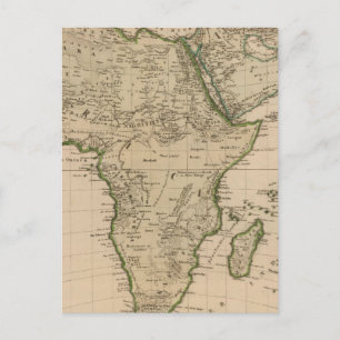 Carte Postale Afrique et Asie