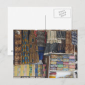 Carte Postale Afrique, Ghana, Accra. Accra Textile & Artisanat (Devant / Derrière)
