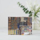 Carte Postale Afrique, Ghana, Accra. Accra Textile & Artisanat (Debout devant)