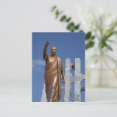 Carte Postale Afrique, Ghana, Accra. Mausolée de Nkrumah, finale (Debout devant)