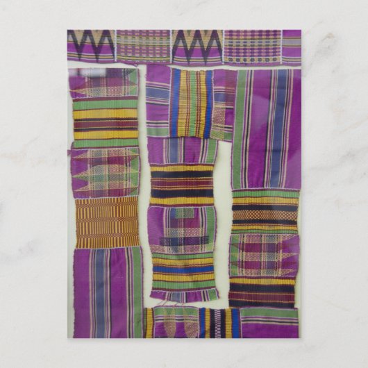 Carte Postale Afrique, Ghana, Accra. Musée national, considéré (Devant)