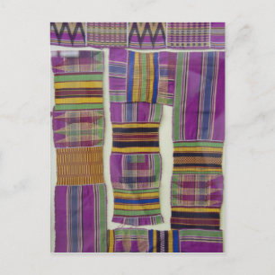 Carte Postale Afrique, Ghana, Accra. Musée national, considéré