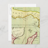 Carte Postale Afrique, Madagascar (Devant / Derrière)