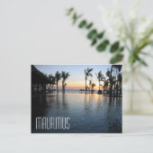 Carte postale Afrique Maurice (Debout devant)