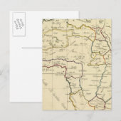 Carte Postale Afrique, Méditerranée (Devant / Derrière)