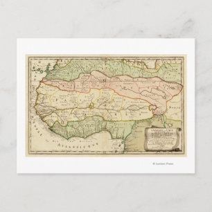 Carte Postale Afrique occidentaleCarte panoramiqueAfrique occide