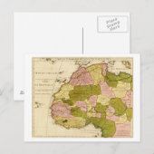 Carte Postale Afrique occidentaleCarte panoramiqueAfrique occide (Devant / Derrière)