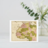 Carte Postale Afrique occidentaleCarte panoramiqueAfrique occide (Debout devant)