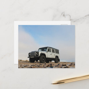 Carte Postale Afrique Overlanding 4x4 Road Trip Conduite