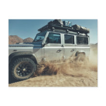 Afrique Suratterrissage 4x4 Sand Dunes Road Triage