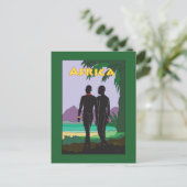 Carte Postale Afrique Travel Gay (Debout devant)