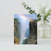 Carte Postale Afrique, Zambie, Victoria Falls National Park. (Debout devant)