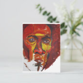 Carte Postale Afro (Debout devant)