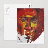 Carte Postale Afro (Devant / Derrière)