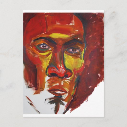 Carte Postale Afro (Devant)