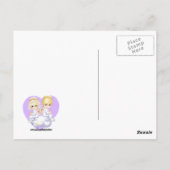 Carte postale afro-américaine (Dos)