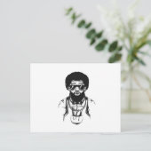 Carte Postale Afro Barber (Debout devant)