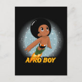 Carte Postale Afro Boy (Devant)