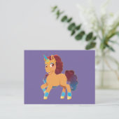 Carte Postale Afro Unicorn | La divine danse (Debout devant)