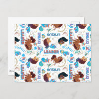 Afro Unicorn Magique autonomiser le Motif