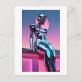 Carte Postale Afrofuturisme Neuf (Devant)