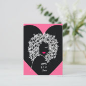 Carte postale Afros Are Love (Debout devant)