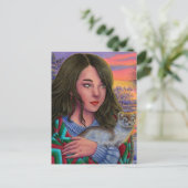 carte postale "Afterglow" (Debout devant)