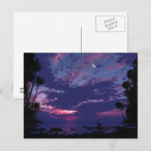 Carte postale Afterglow (2009) (Devant / Derrière)