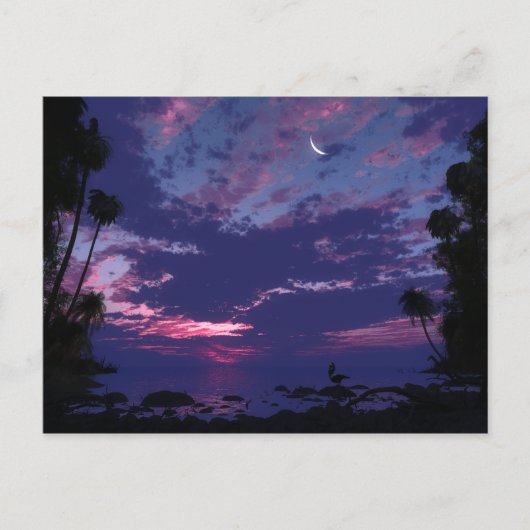 Carte postale Afterglow (2009) (Devant)