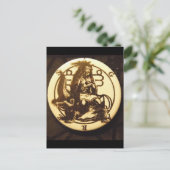 Carte Postale Agares (Debout devant)