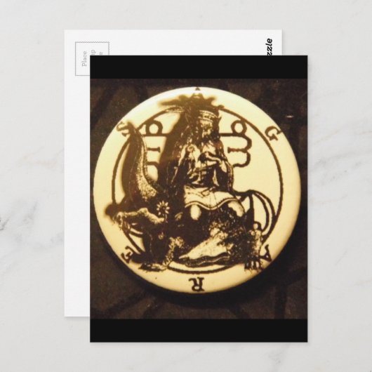 Carte Postale Agares (Devant / Derrière)