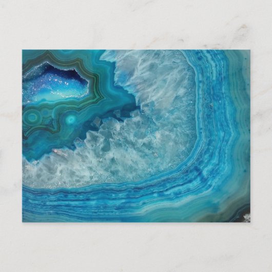 Carte Postale Agate (Devant)