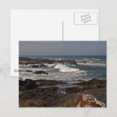 Carte Postale Agate Cove, Oregon (Devant / Derrière)