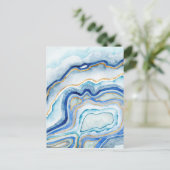 Carte Postale Agate de cobalt II (Debout devant)