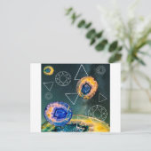 Carte Postale Agate de l'espace (Debout devant)