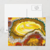 Carte Postale Agate d'Imaginaire Opus 01 (Devant / Derrière)