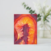 Carte Postale Agate d'incendie (Debout devant)