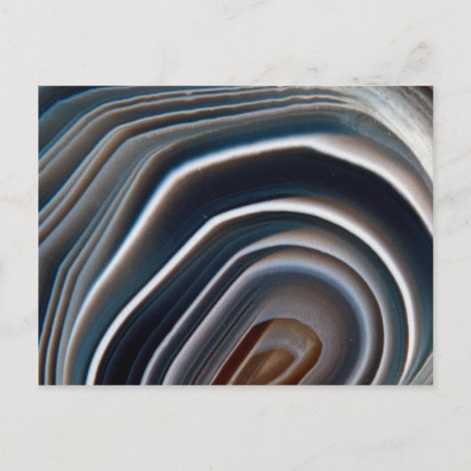 Carte Postale Agate du Botswana (Devant)