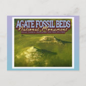 CARTE POSTALE AGATE FOSSIL BEDS MONUMENT NATIONAL - NEBRASKA USA (Devant)