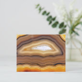 CARTE POSTALE AGATE QUARTZ (Debout devant)