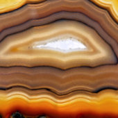 CARTE POSTALE AGATE QUARTZ