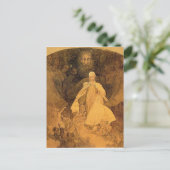 Carte Postale Age de la sagesse par Alphonse Mucha (Debout devant)