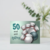 Carte Postale Âge de Personnaliser (Debout devant)