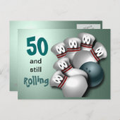 Carte Postale Âge de Personnaliser (Devant / Derrière)