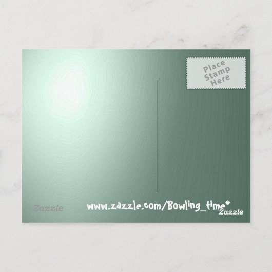 Carte Postale Âge de Personnaliser (Dos)