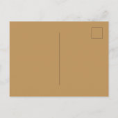 Carte Postale Âge d'or (Dos)
