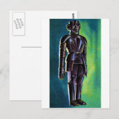 Carte Postale Âge d'or des robots (Devant / Derrière)