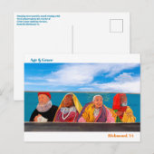 Carte postale Age & Grace (Devant / Derrière)
