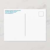 Carte postale Age & Grace (Dos)