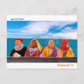 Carte postale Age & Grace (Devant)